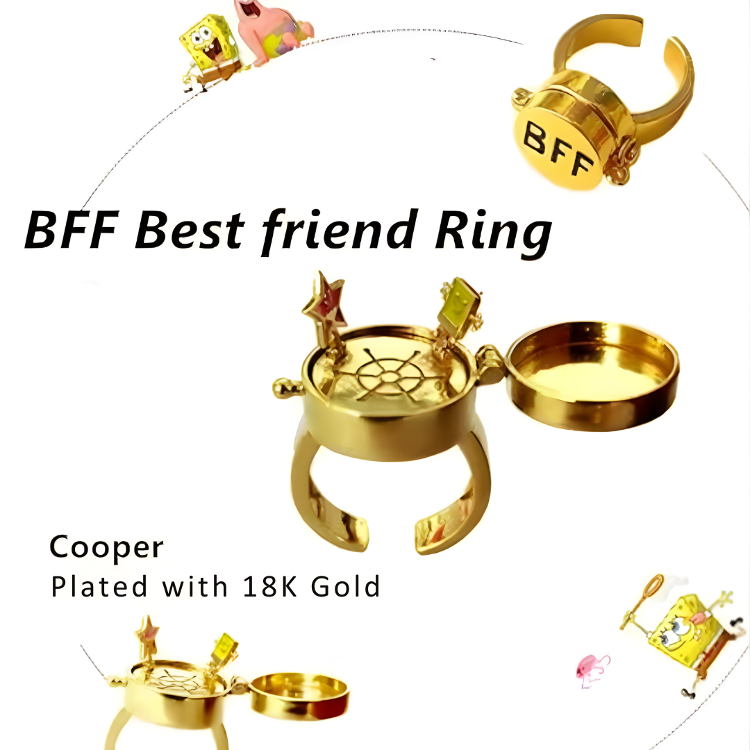 Rings of Friendship With Spinning Characters